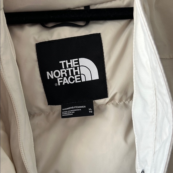 The North Face Downtown Parka in Vintage White - Picture 4 of 5